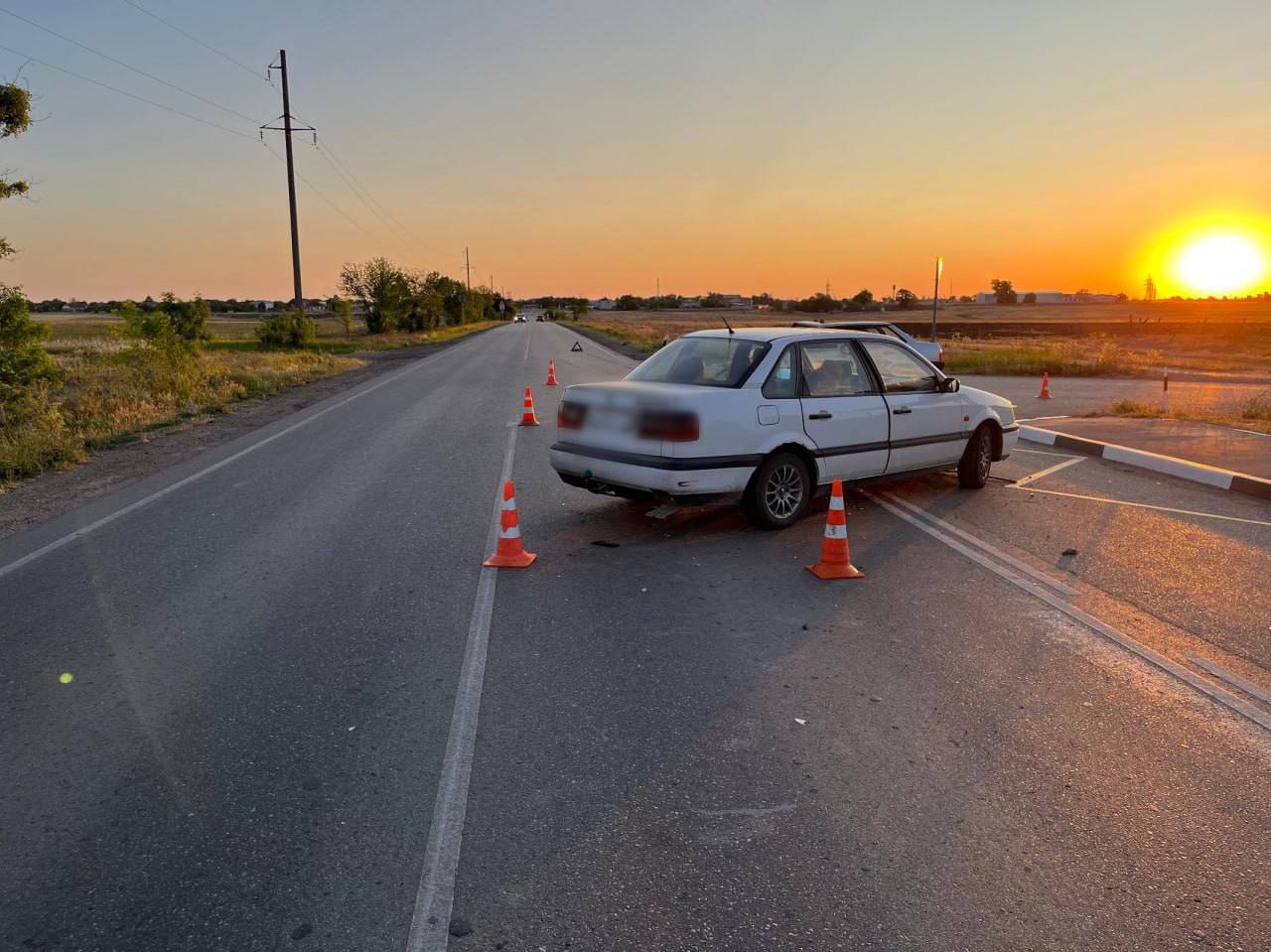 В Красногвардейском районе в ДТП пострадал подросток В Красногвардейском районе в ДТП пострадал подросток