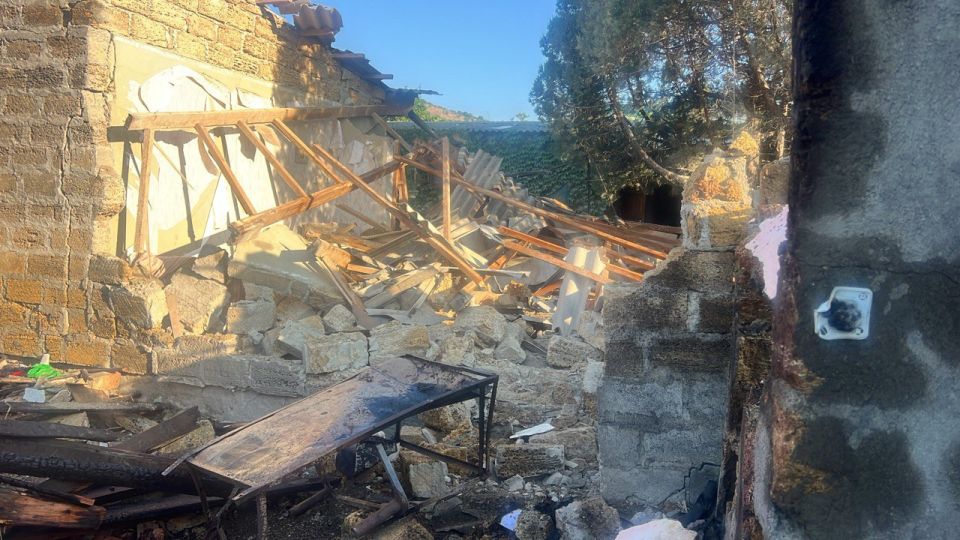 Галина Огнёва: Выехала в село Рыбачье для встречи с жителями улицы Бедненко, пострадавшими в ходе падения БПЛА