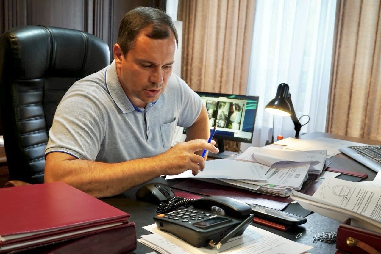 Глава администрации Олег Каторгин провел очередной прием граждан Глава администрации Олег Каторгин провел очередной прием граждан
