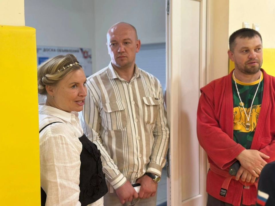 Ольга Торубарова: В рамках рабочего визита в городе Ялта, совместно с заместителями Сергеем Гниздыло и Анной Бакаловой посетили муниципальные спортивные школы Ольга Торубарова: В рамках рабочего визита в городе Ялта, совместно с заместителями Сергеем Гниздыло и Анной Бакаловой посетили муниципальные спортивные школы