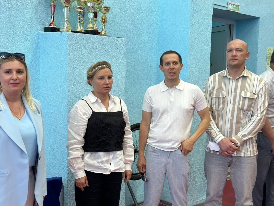 Ольга Торубарова: В рамках рабочего визита в городе Ялта, совместно с заместителями Сергеем Гниздыло и Анной Бакаловой посетили муниципальные спортивные школы Ольга Торубарова: В рамках рабочего визита в городе Ялта, совместно с заместителями Сергеем Гниздыло и Анной Бакаловой посетили муниципальные спортивные школы