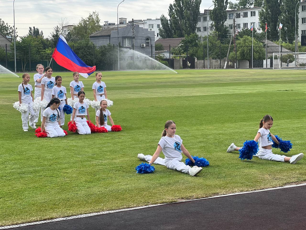 «Готов к труду и обороне»: Жанна Хмур вручила воспитанникам студии танца «Зара» знаки отличия «Готов к труду и обороне»: Жанна Хмур вручила воспитанникам студии танца «Зара» знаки отличия