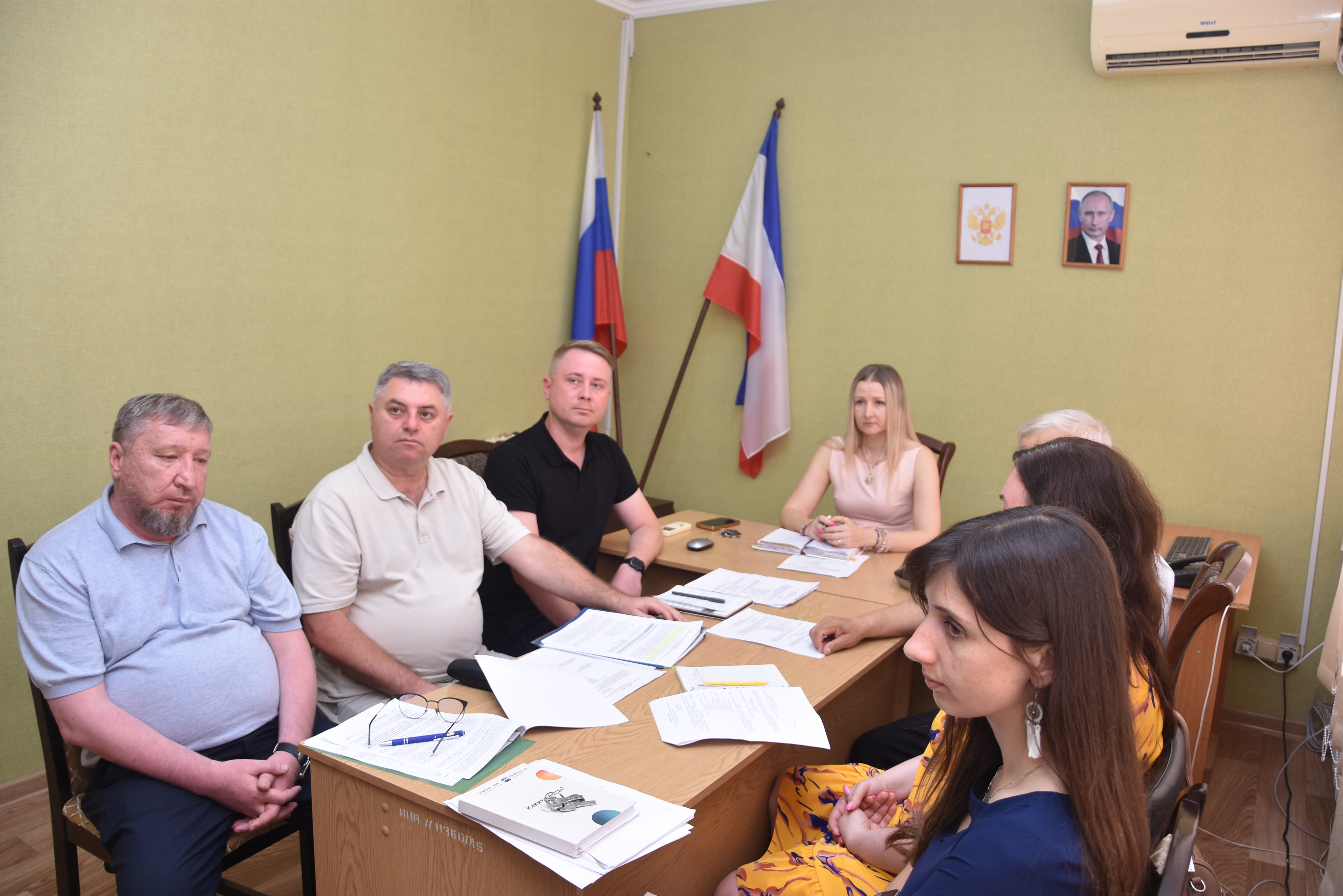 Заседание Комитета Государственного совета Республики Крым по экологии и природным ресурсам в режиме ВКС Заседание Комитета Государственного совета Республики Крым по экологии и природным ресурсам в режиме ВКС