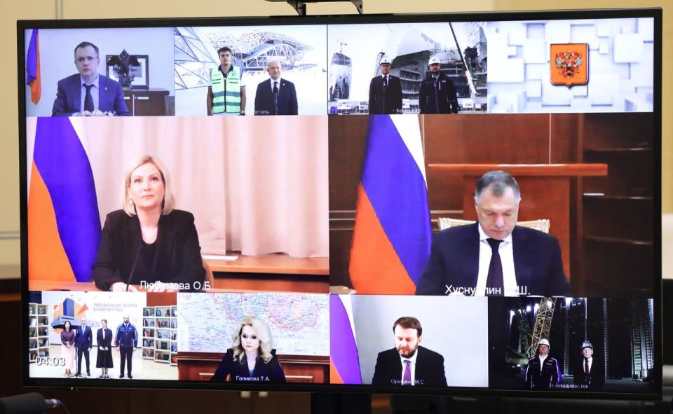 Михаил Развожаев: Президент Владимир Владимирович Путин сегодня провёл совещание о ходе создания культурно-образовательных и музейных комплексов Михаил Развожаев: Президент Владимир Владимирович Путин сегодня провёл совещание о ходе создания культурно-образовательных и музейных комплексов