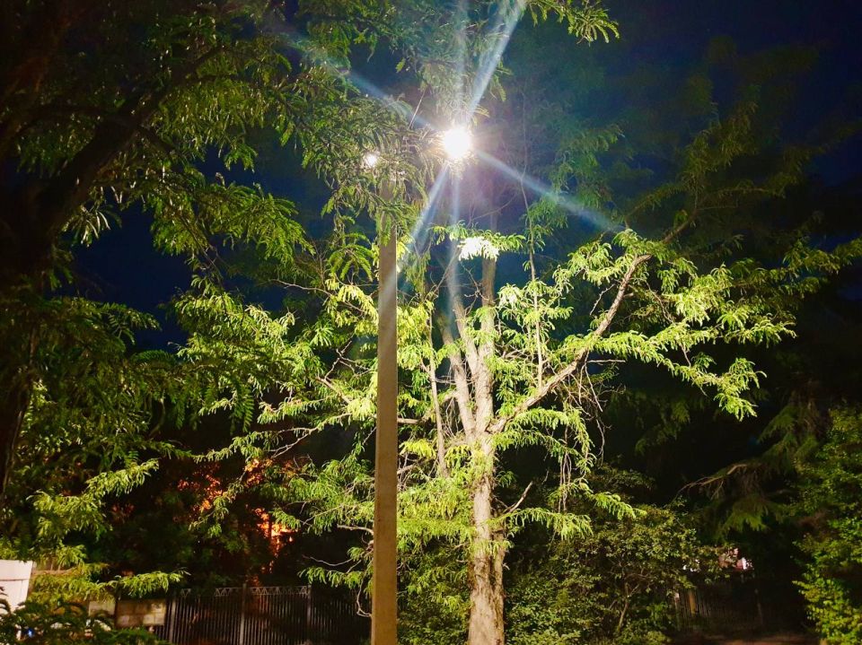 «Горсвет» установил освещение на улицах Ивана Голубца и Матюшенко «Горсвет» установил освещение на улицах Ивана Голубца и Матюшенко