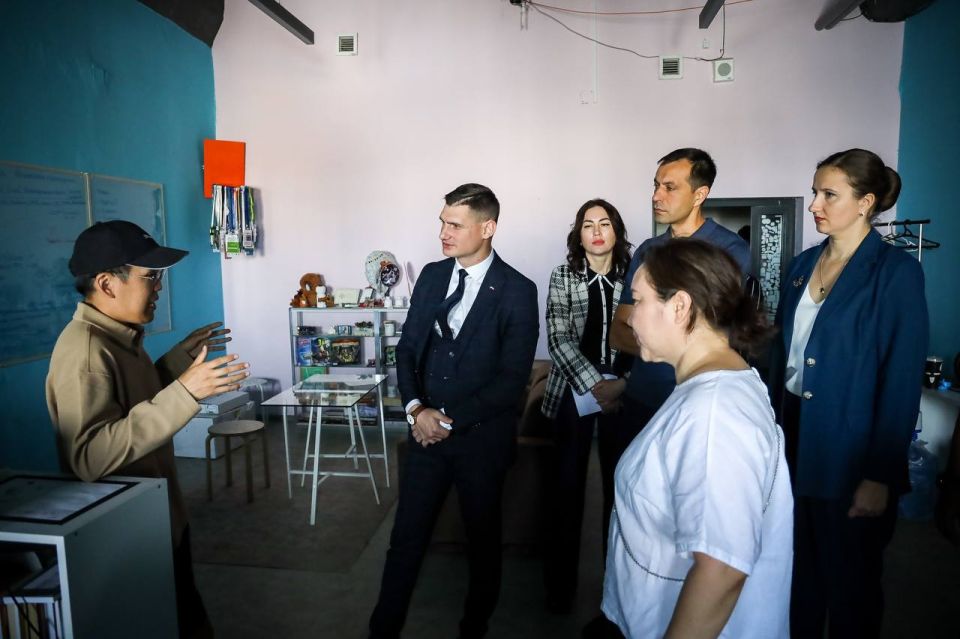 Делегация парламента Крыма в Якутии