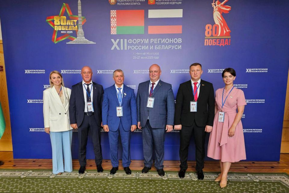 Парламенты Крыма и Витебской области будут сотрудничать