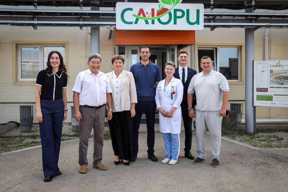 Делегация парламента Крыма в Якутии