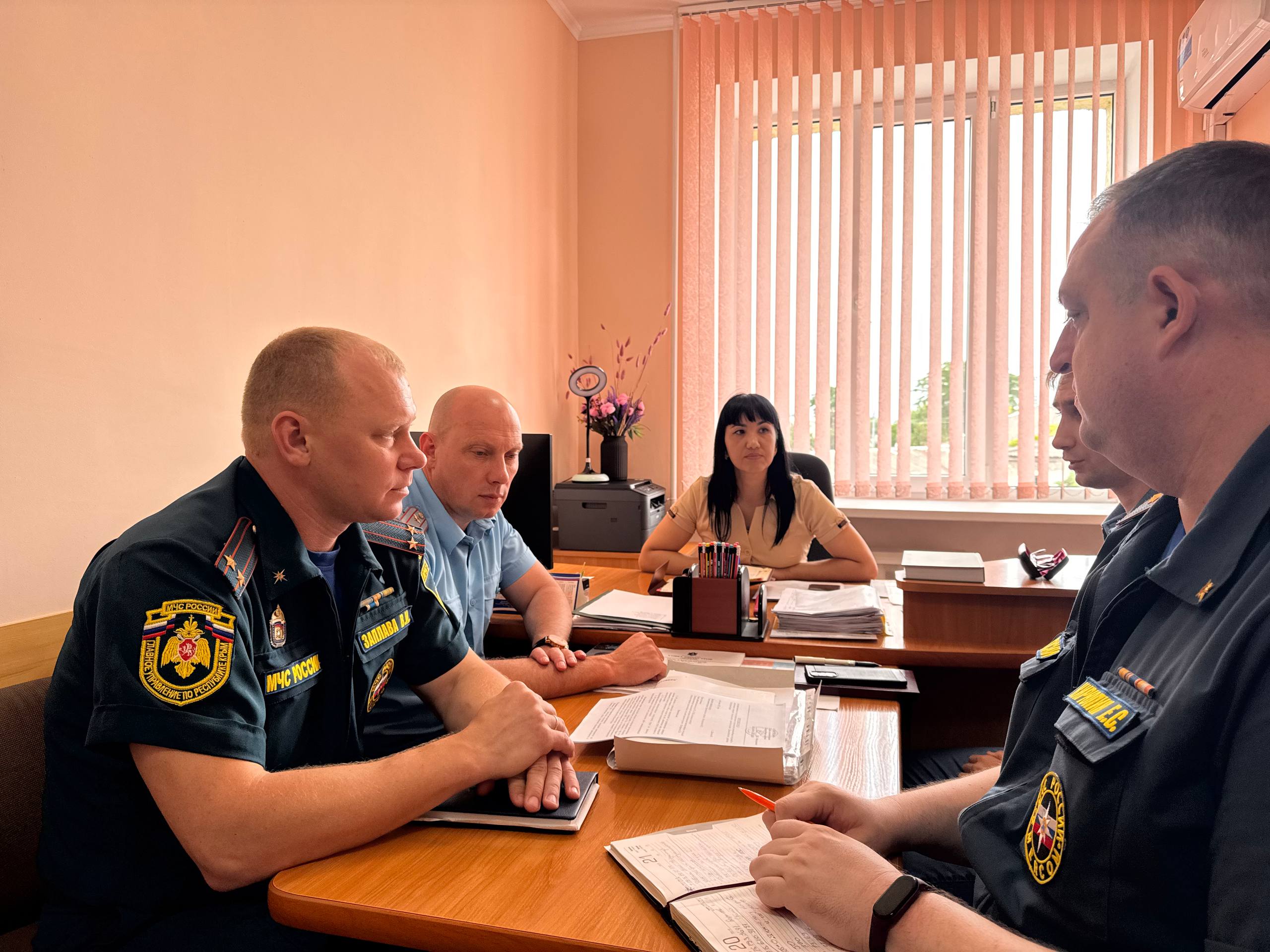 Состоялось межведомственное совещание по вопросам гражданской обороны и пожарной безопасности Состоялось межведомственное совещание по вопросам гражданской обороны и пожарной безопасности