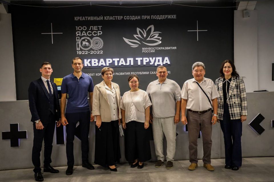 Делегация парламента Крыма в Якутии