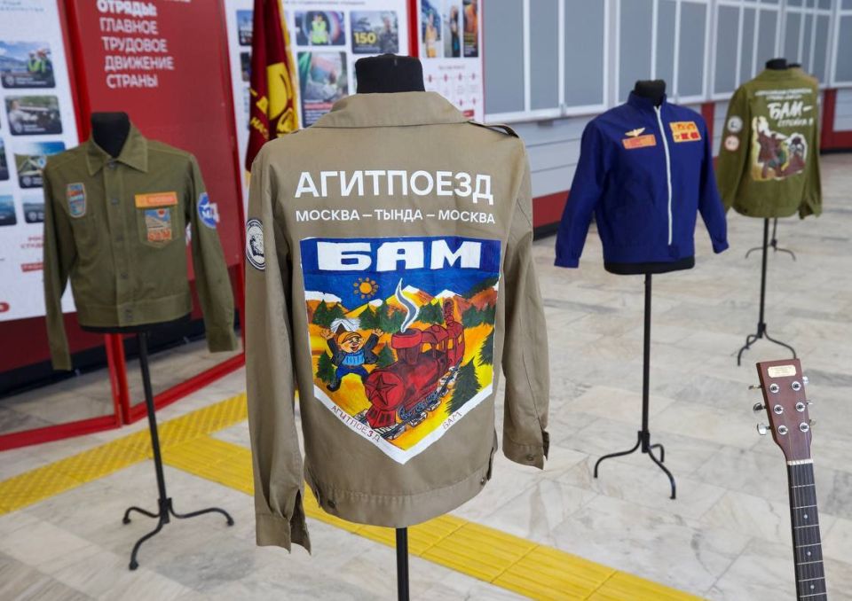 В железнодорожных вузах стартовал третий трудовой семестр! Сегодня на Белорусском вокзале дан старт трудовому семестру на объектах РЖД