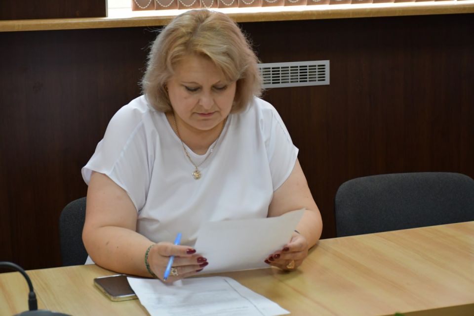 Заместитель Главы Администрации района Валерий Пожванюк провел совещание рабочей группы по вопросам соблюдения трудового и налогового законодательства индивидуальными предпринимателями