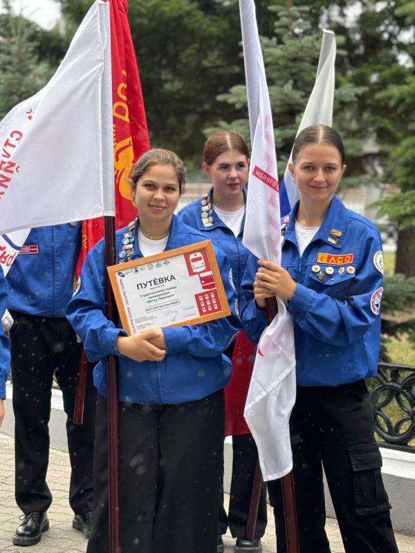 В железнодорожных вузах стартовал третий трудовой семестр! Сегодня на Белорусском вокзале дан старт трудовому семестру на объектах РЖД