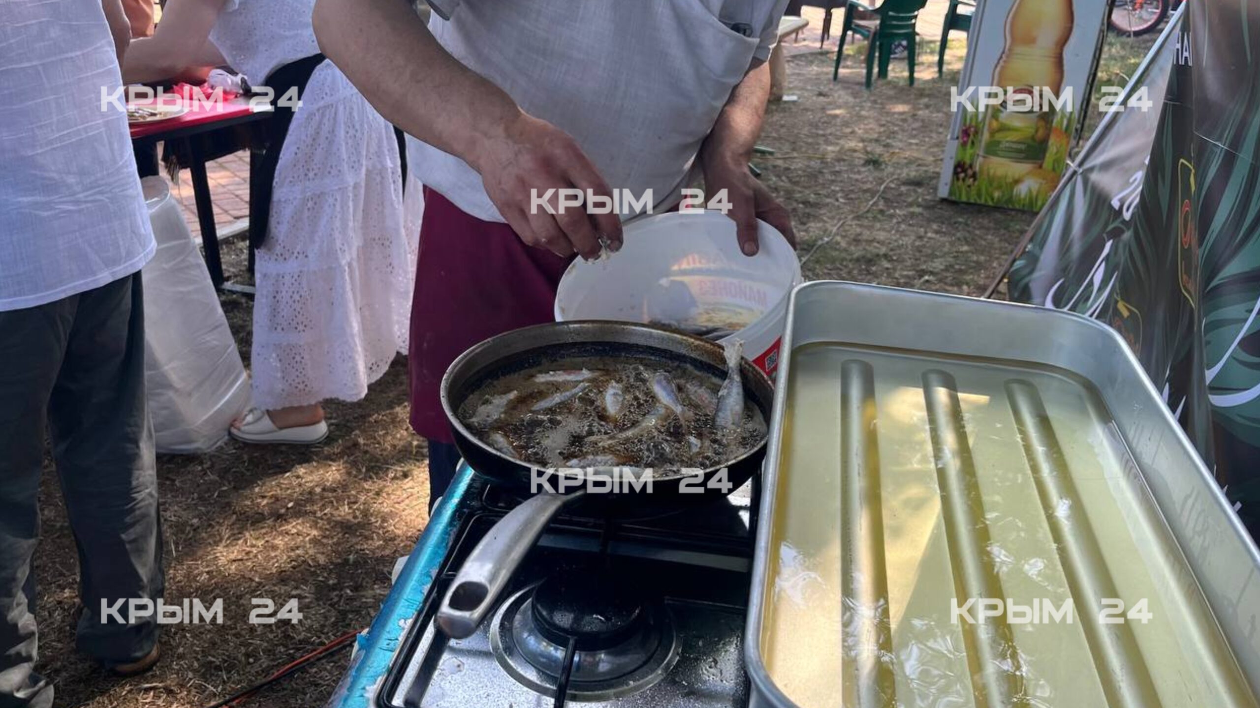 В Керчи стартовал гастрофестиваль «Дары моря» В Керчи стартовал гастрофестиваль «Дары моря»