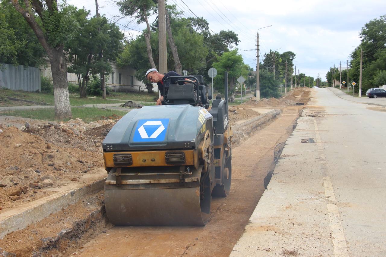 Специалисты ГУП РК «Вода Крыма» завершили работы по замене участка канализационного коллектора ДУ-800 по ул. Чкалова Специалисты ГУП РК «Вода Крыма» завершили работы по замене участка канализационного коллектора ДУ-800 по ул. Чкалова