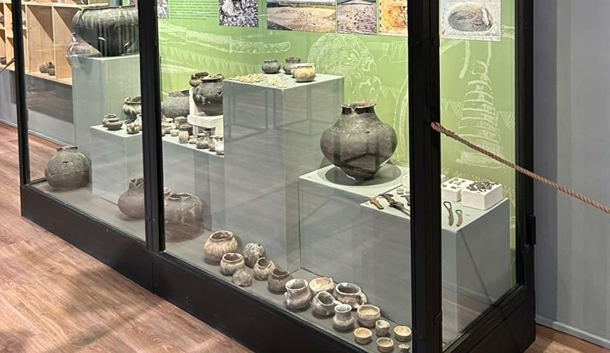 Крым в эпоху бронзы и железа: в Симферополе покажут уникальные археологические находки Крым в эпоху бронзы и железа: в Симферополе покажут уникальные археологические находки