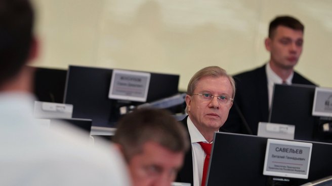 Виталий Савельев: Морской и речной транспорт успешно решают важные задачи в интересах государства и граждан и вносят существенный вклад в достижение национальных целей развития Виталий Савельев: Морской и речной транспорт успешно решают важные задачи в интересах государства и граждан и вносят существенный вклад в достижение национальных целей развития