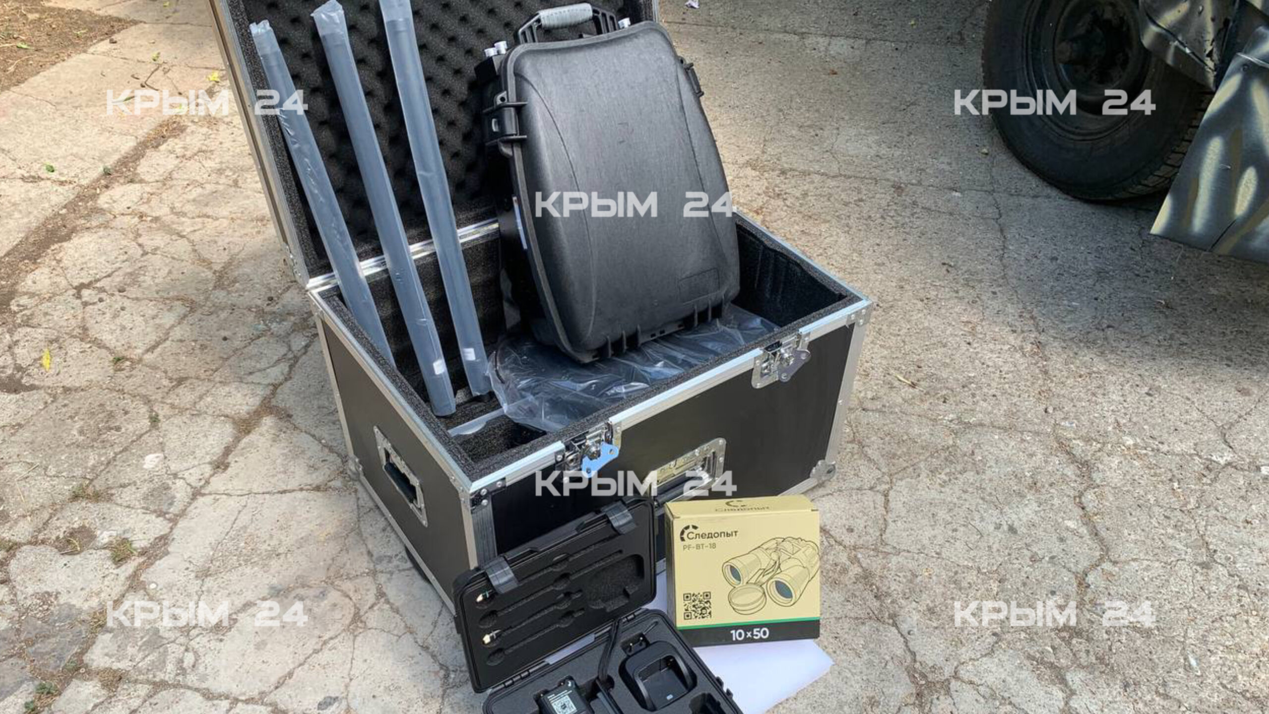 Волонтёры из Ялты отправят на фронт авто, мотоцикл и дрон-тележку Волонтёры из Ялты отправят на фронт авто, мотоцикл и дрон-тележку