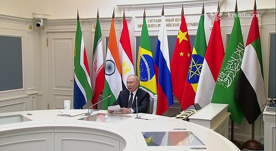 Михаил Шеремет: Путин: БРИКС уверенно опережает G7 и формирует новую модель глобального развития