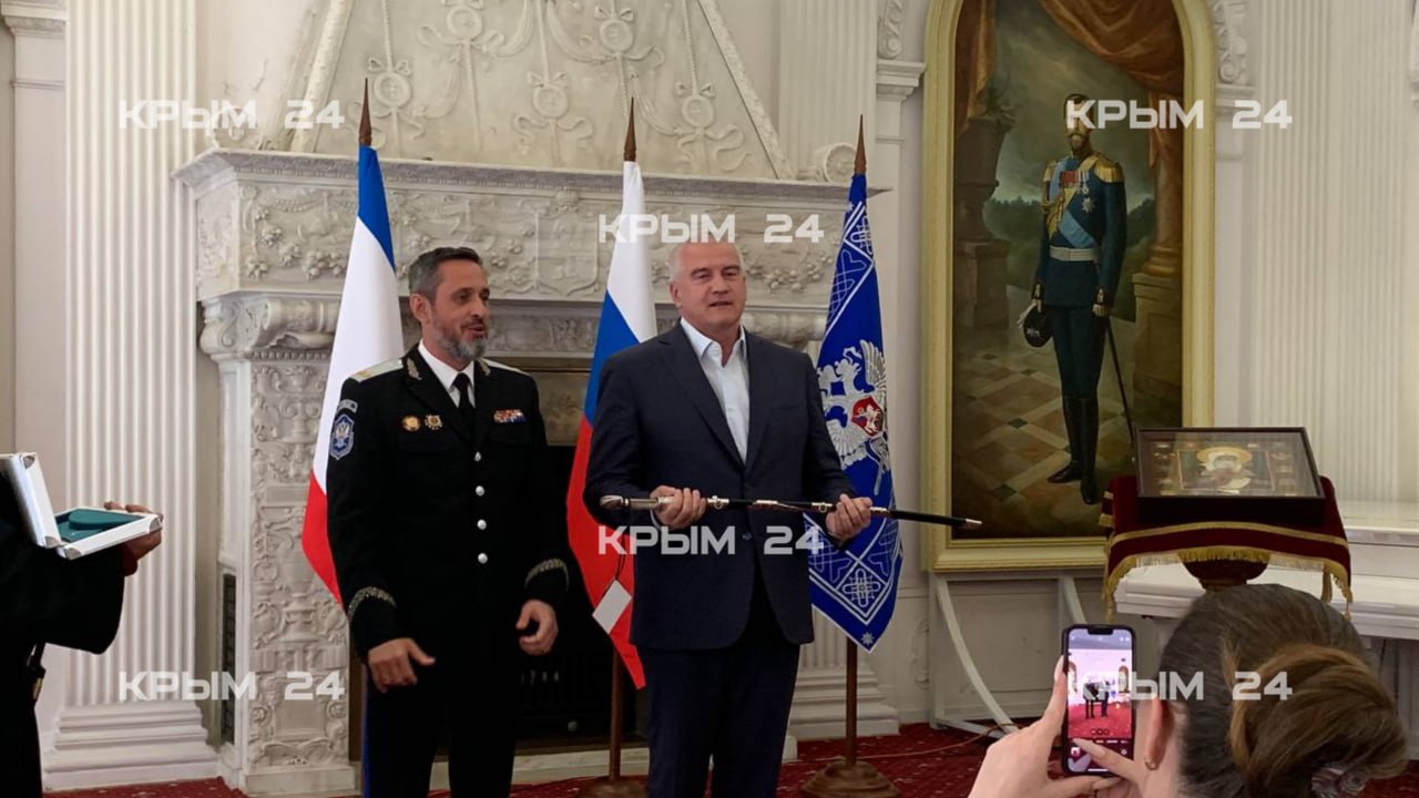 В Крыму провели заседание Совета атаманов России В Крыму провели заседание Совета атаманов России