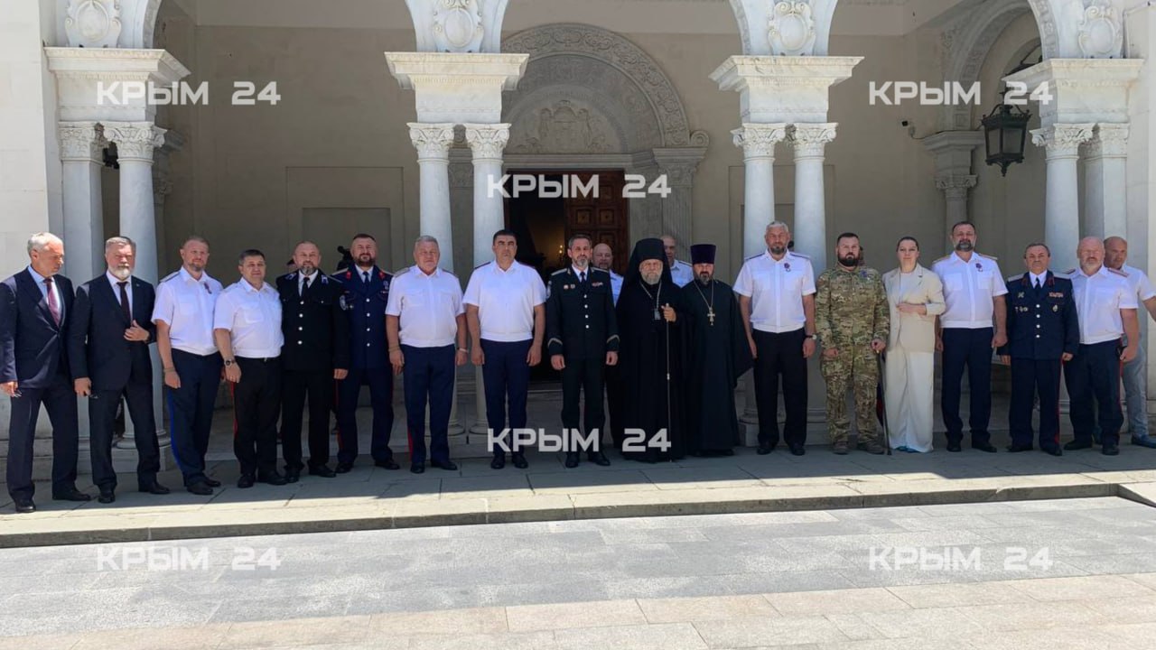 В Крыму провели заседание Совета атаманов России В Крыму провели заседание Совета атаманов России