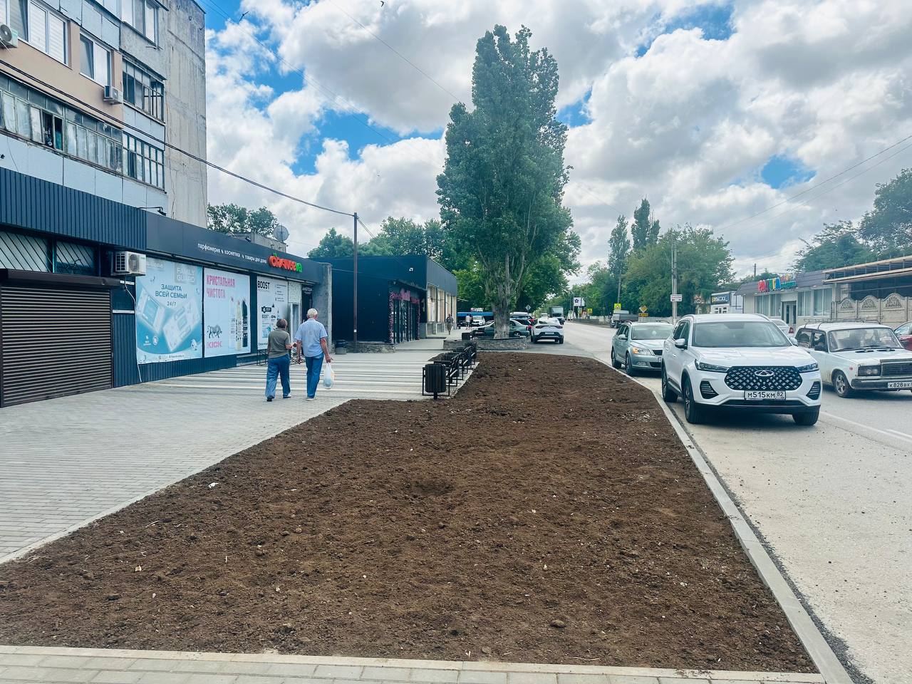В Ленинском районе завершены работы по благоустройству общественных пространств В Ленинском районе завершены работы по благоустройству общественных пространств