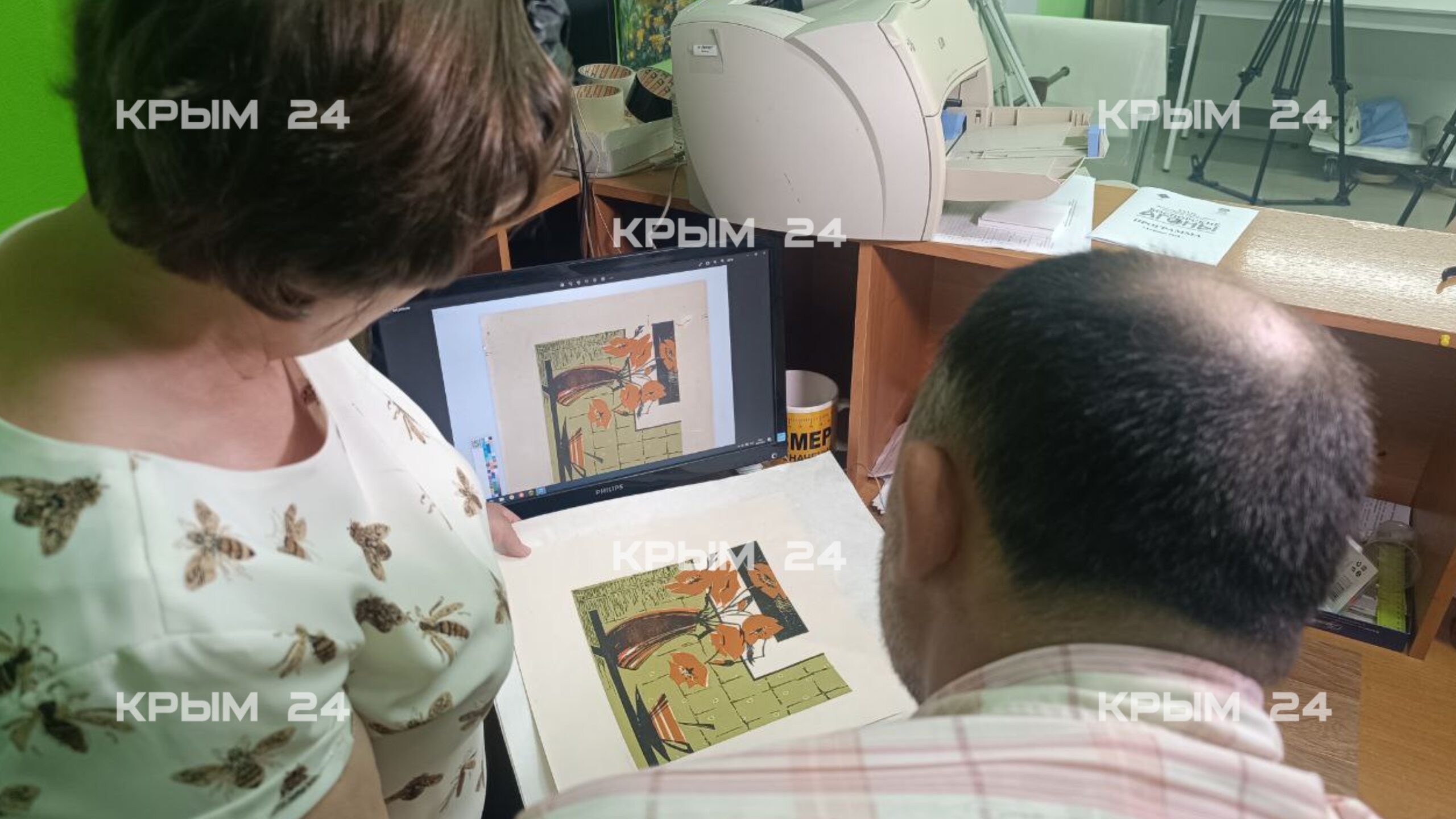 В Эрмитажной школе Керчи отреставрируют уникальные графические работы В Эрмитажной школе Керчи отреставрируют уникальные графические работы