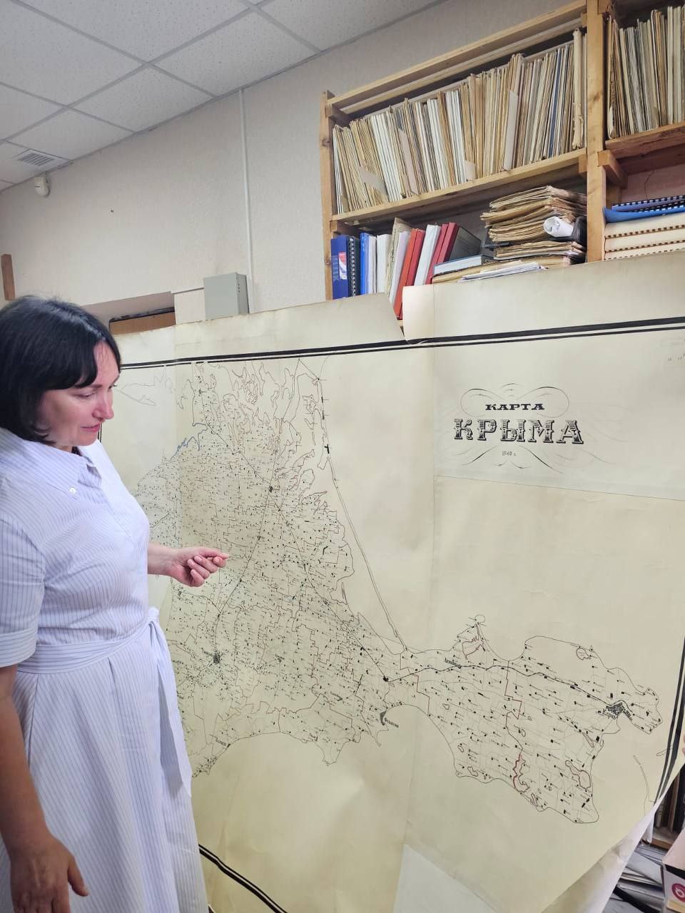 Лариса Кулинич проверила работу подведомственного учреждения Лариса Кулинич проверила работу подведомственного учреждения