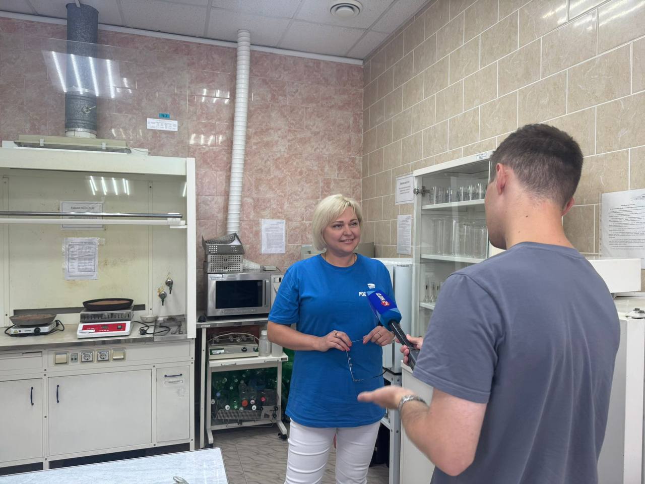 Росводресурсы впервые показали, как работает гидрохимическая лаборатория в акватории Азовского моря Росводресурсы впервые показали, как работает гидрохимическая лаборатория в акватории Азовского моря