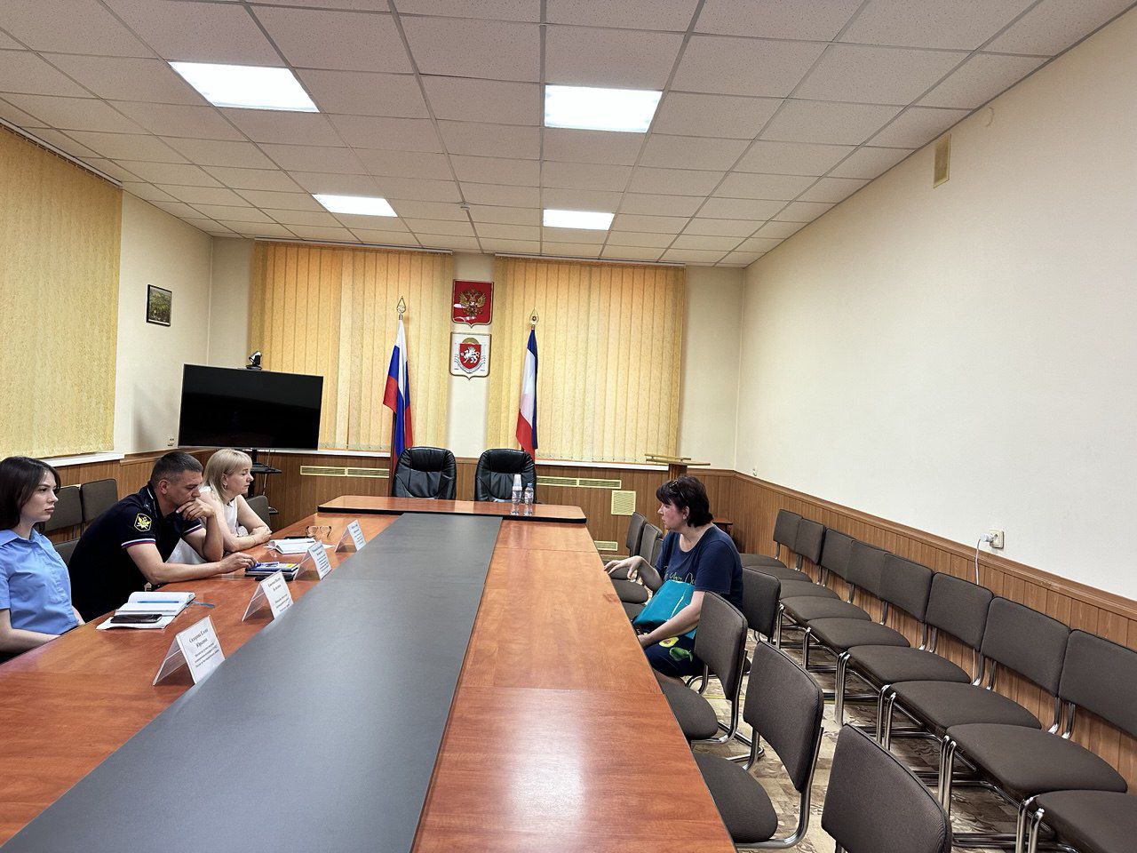 В администрации Бахчисарайского района Республики Крым в рамках Недели правовой помощи проведён Единый день оказания гражданам бесплатной юридической помощи В администрации Бахчисарайского района Республики Крым в рамках Недели правовой помощи проведён Единый день оказания гражданам бесплатной юридической помощи