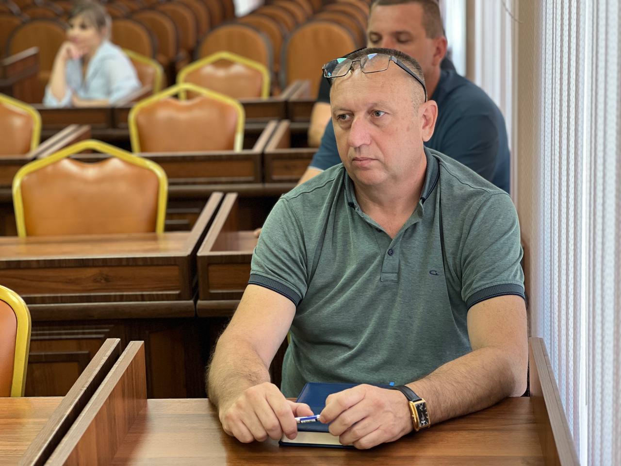 «Работу с председателями домов и ресурсоснабжающими организациями не прекращаем»: Игорь Ивин провел рабочее совещание «Работу с председателями домов и ресурсоснабжающими организациями не прекращаем»: Игорь Ивин провел рабочее совещание