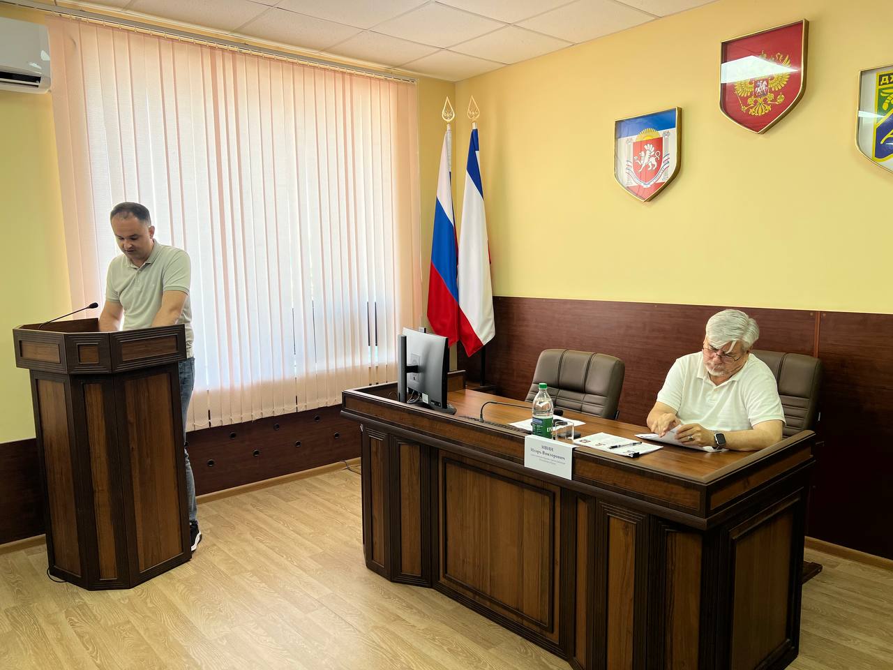 «Работу с председателями домов и ресурсоснабжающими организациями не прекращаем»: Игорь Ивин провел рабочее совещание «Работу с председателями домов и ресурсоснабжающими организациями не прекращаем»: Игорь Ивин провел рабочее совещание