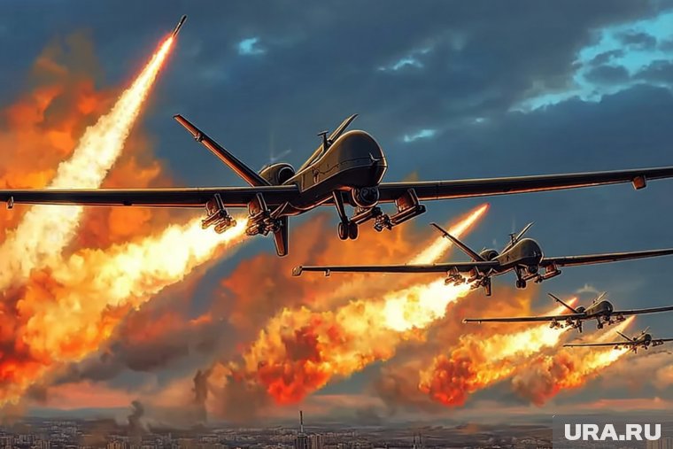 Минобороны сообщило об уничтожении БПЛА над Россией Минобороны сообщило об уничтожении БПЛА над Россией