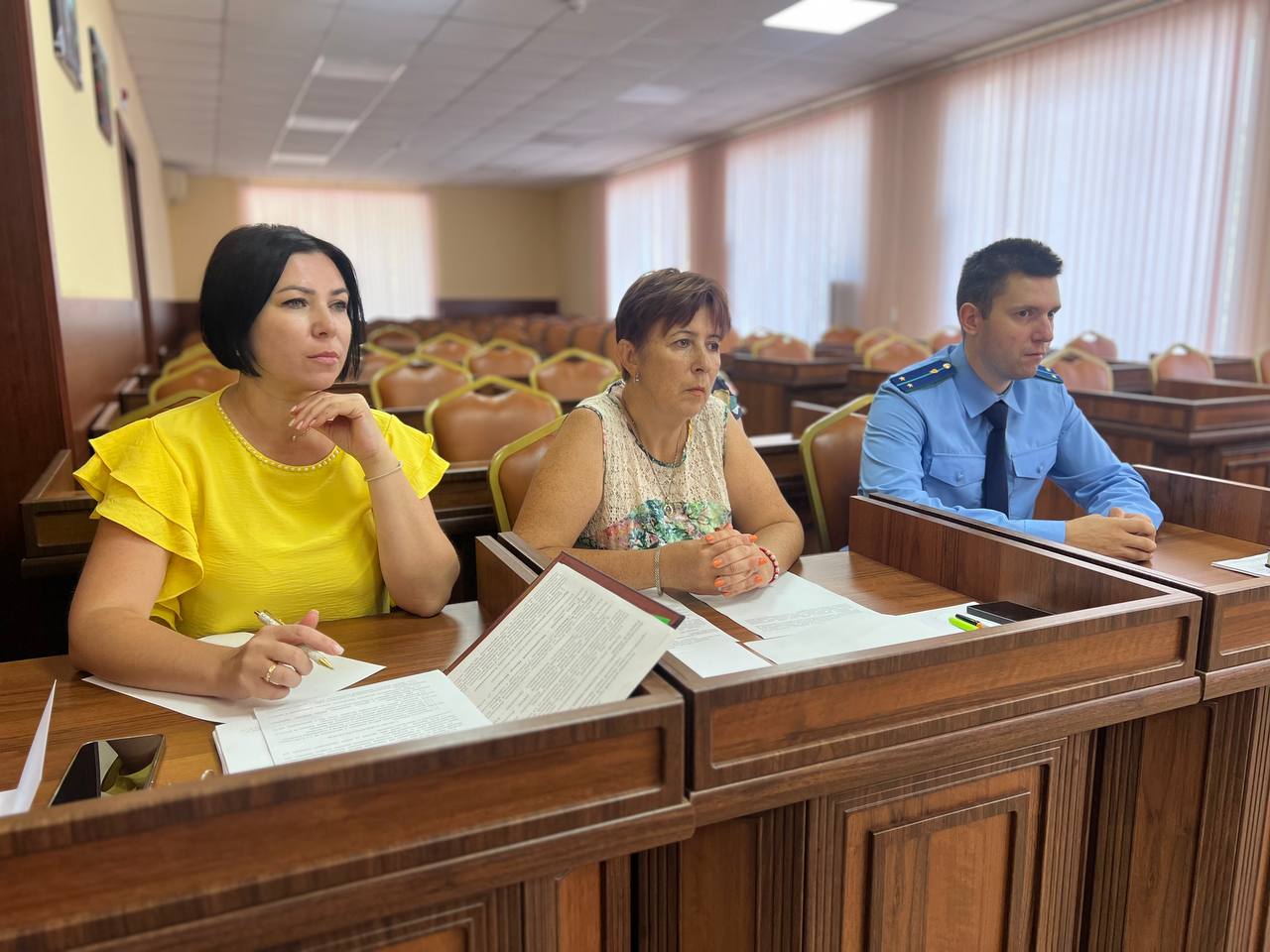 В Джанкое прошло заседание рабочей группы Межведомственной комиссии по противодействию нелегальной занятости В Джанкое прошло заседание рабочей группы Межведомственной комиссии по противодействию нелегальной занятости