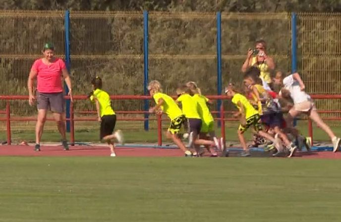 В Евпатории прошёл дебютный турнир по триатлону среди детей