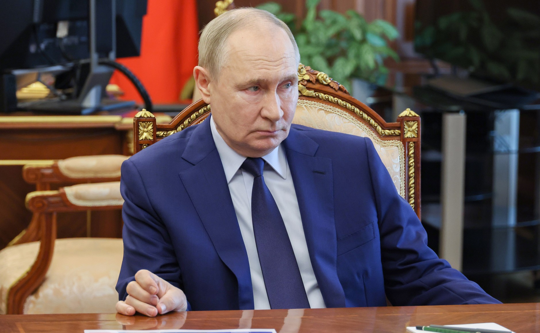 Владимир Путин провел совещание по социальным вопросам. В фокусе внимания – вопросы здравоохранения и демографии. Во встрече приняли участие Заместитель Председателя Правительства Татьяна Голикова, Министр труда и социальной защиты Антон Котяков и Ми Владимир Путин провел совещание по социальным вопросам. В фокусе внимания – вопросы здравоохранения и демографии. Во встрече приняли участие Заместитель Председателя Правительства Татьяна Голикова, Министр труда и социальной защиты Антон Котяков и Ми