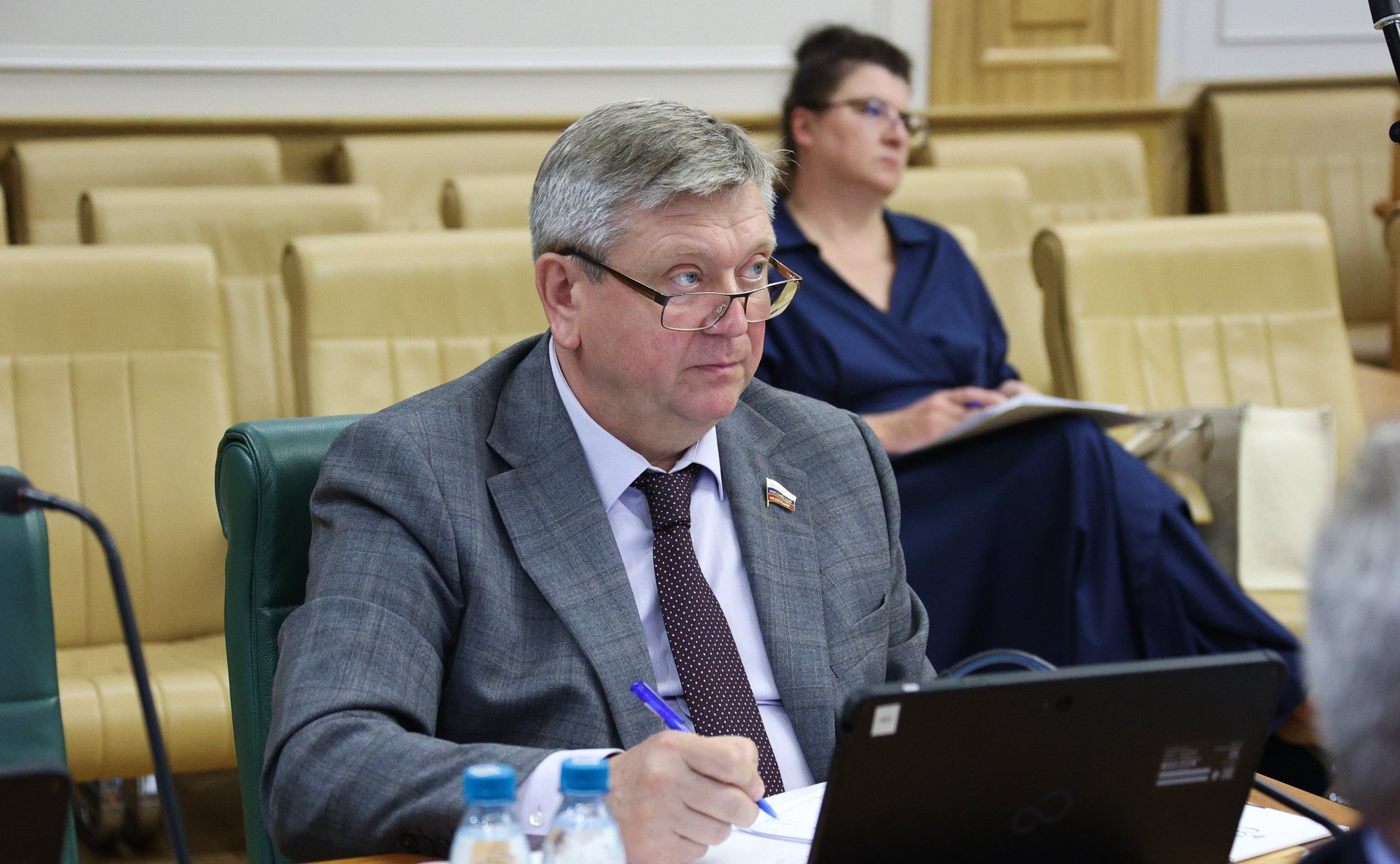 Бизнес стал активно использовать сервис досудебного обжалования проверок — А. Яцкин Бизнес стал активно использовать сервис досудебного обжалования проверок — А. Яцкин
