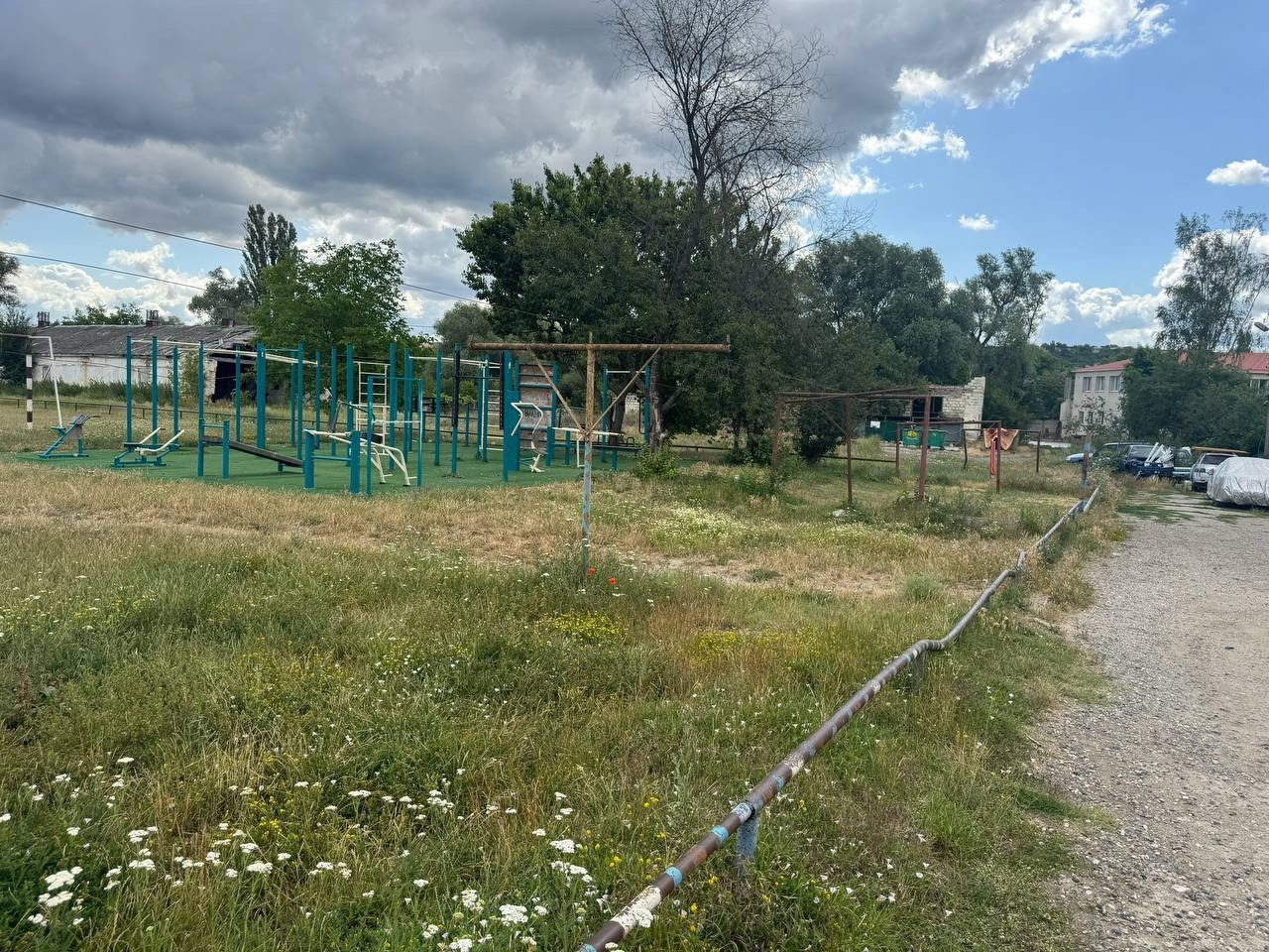 В Перовском сельском поселении силами депутата-единоросса обновлена детская площадка в селе Партизанское В Перовском сельском поселении силами депутата-единоросса обновлена детская площадка в селе Партизанское