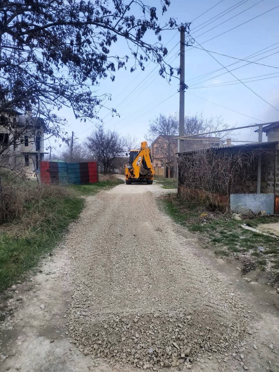 В Керчи завершено грейдирование дорог В Керчи завершено грейдирование дорог