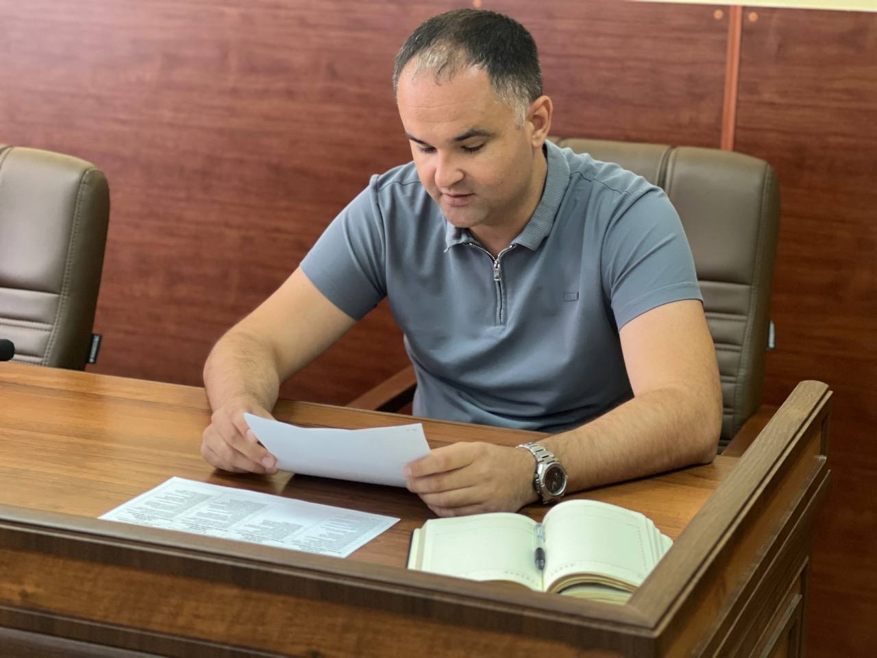 «Продолжаем выстраивать взаимодействие между председателями домов и представителями ресурсоснабжающих организаций», - Дмитрий Фурса «Продолжаем выстраивать взаимодействие между председателями домов и представителями ресурсоснабжающих организаций», - Дмитрий Фурса