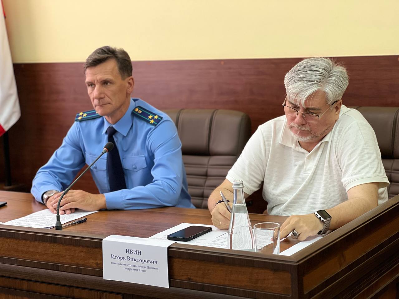 Игорь Ивин провел заседание рабочей группы Межведомственной комиссии по противодействию нелегальной занятости Игорь Ивин провел заседание рабочей группы Межведомственной комиссии по противодействию нелегальной занятости