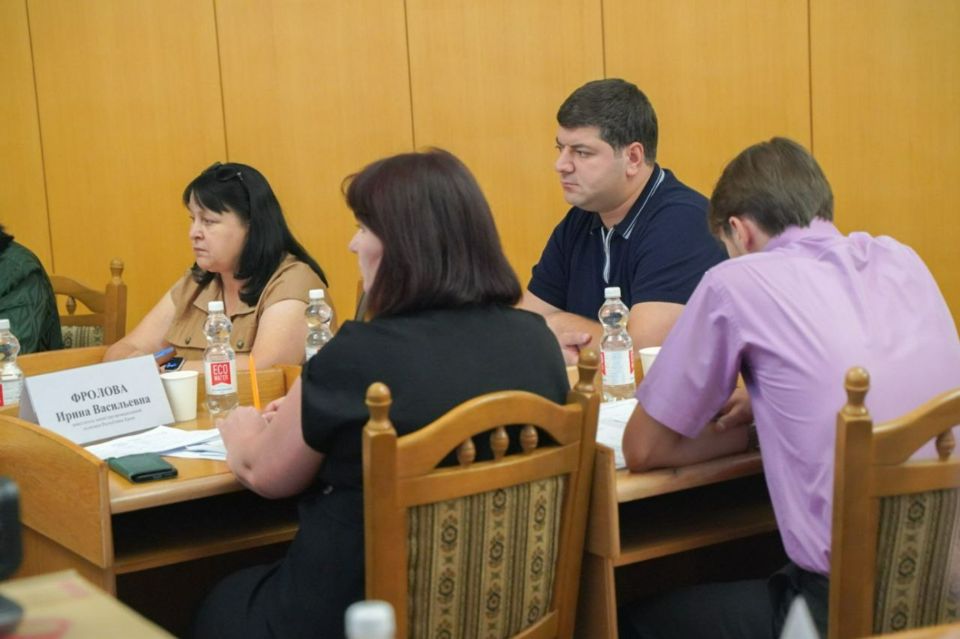 Анушаван Агаджанян принял участие в совещании по вопросам обсуждения проекта Государственной программы «Научно-технологическое развитие Республики Крым»