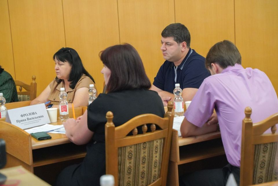 Анушаван Агаджанян: Принял участие в совещании по вопросам обсуждения проекта Государственной программы «Научно-технологическое развитие Республики Крым»