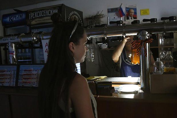 Замминистра Воронкин: Более 11 тысяч жителей Крыма остались без света из-за жары