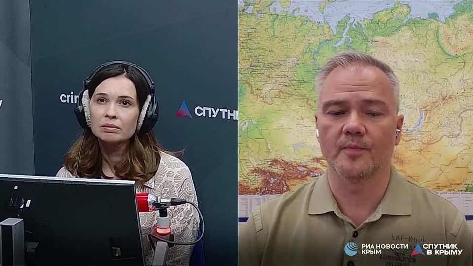 Выходные в Крыму будут солнечными и жаркими