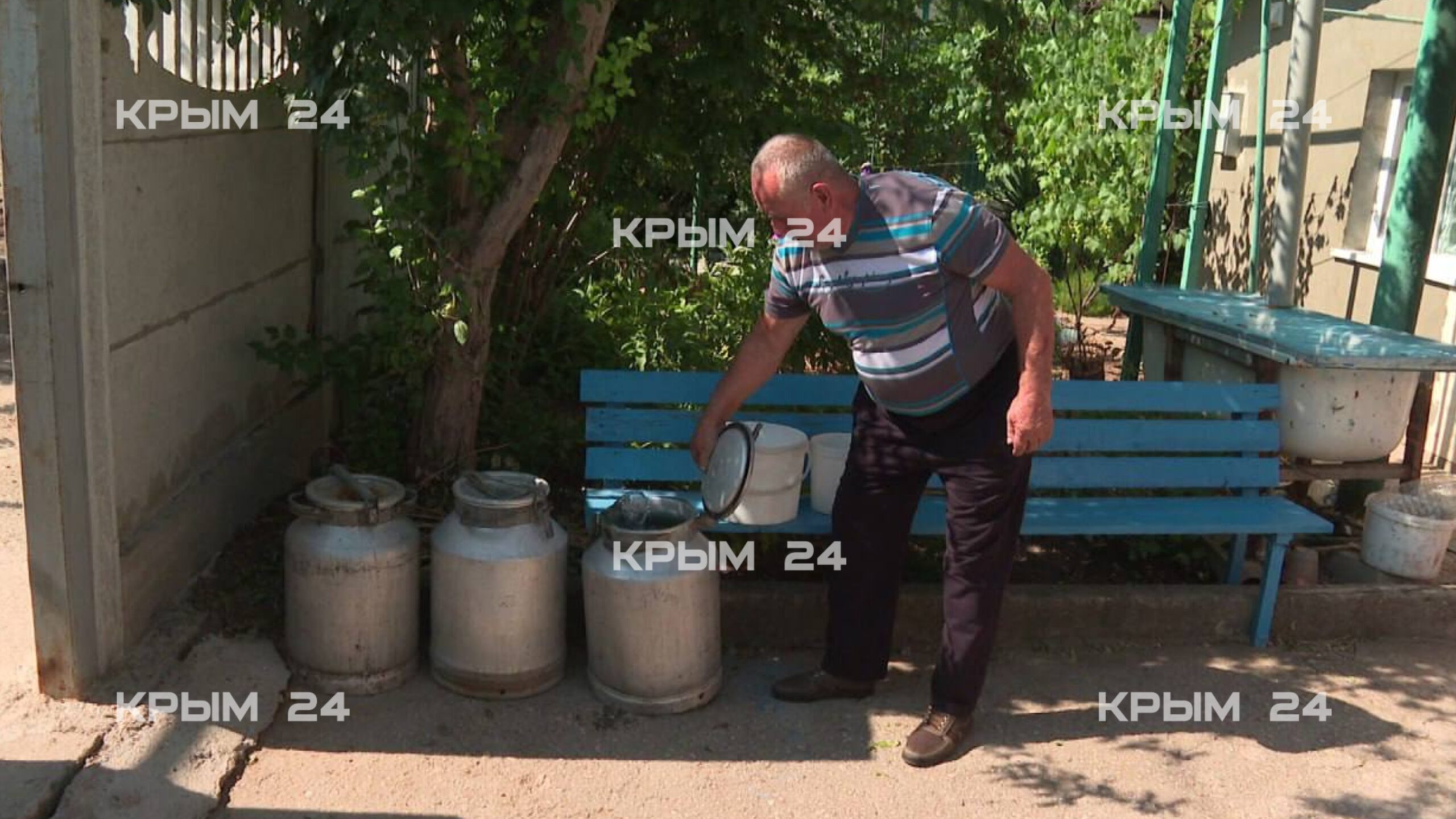 В селе Чайкино Симферопольского района уже неделю нет воды В селе Чайкино Симферопольского района уже неделю нет воды