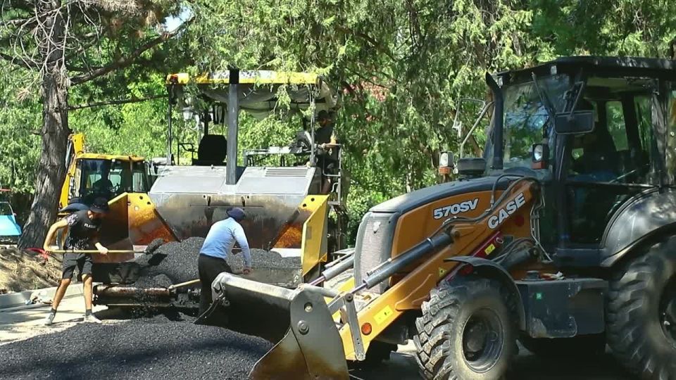 Детский парк в Симферополе преображается!