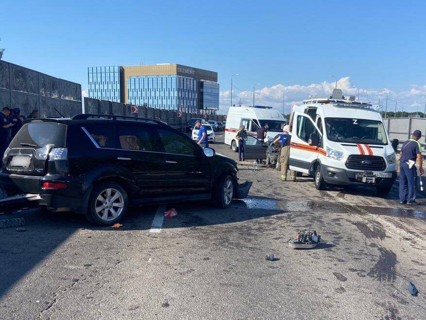 ДТП под Симферополем унесло жизни трёх людей ДТП под Симферополем унесло жизни трёх людей
