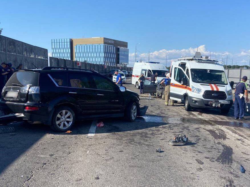 ДТП под Симферополем унесло жизни трёх людей ДТП под Симферополем унесло жизни трёх людей