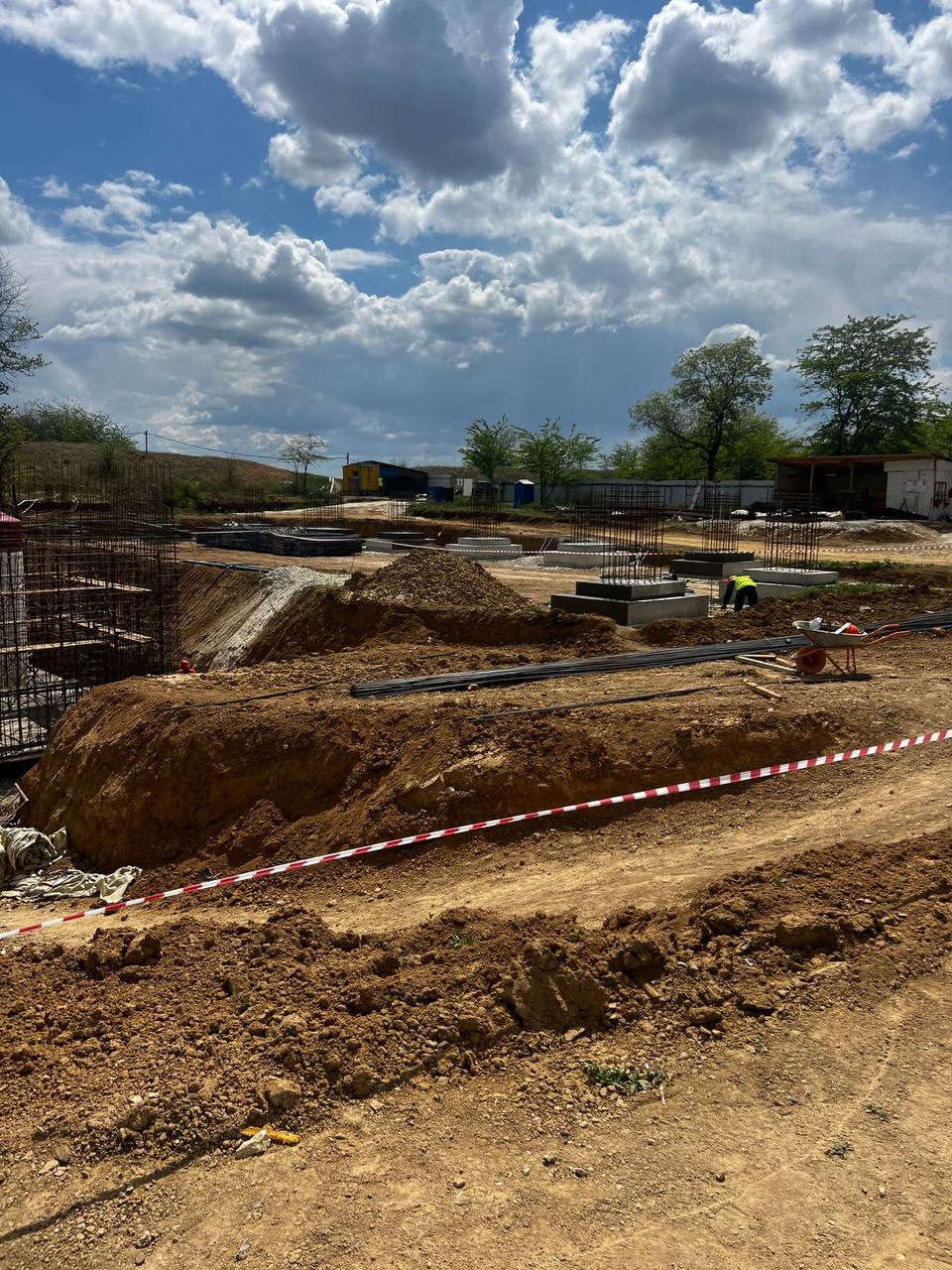 Прокуратура выявила нарушения при строительстве очистных сооружений в Крыму Прокуратура выявила нарушения при строительстве очистных сооружений в Крыму